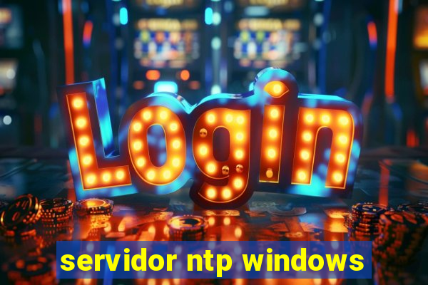 servidor ntp windows